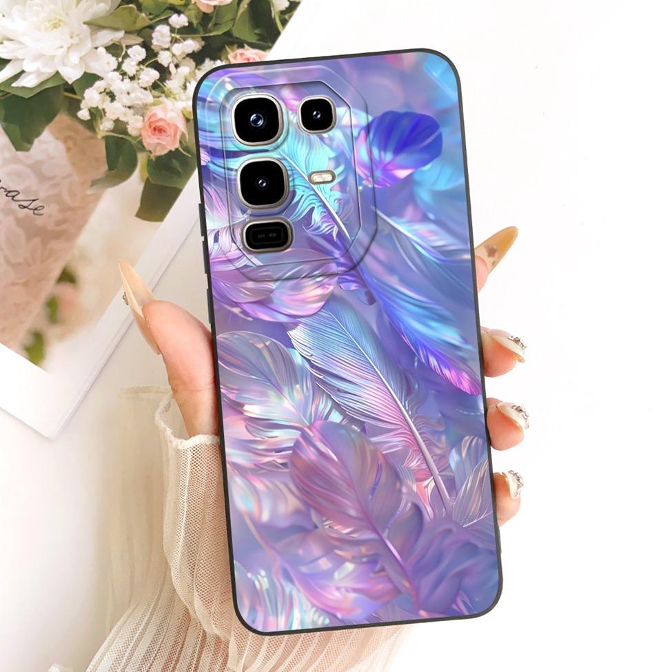 Casing For Infinix Note 50 4G Cover X6858 Fashion Cartoon Cute Funny Painted Silicone Bumper For Inifnix Note 50 4G Phone Case