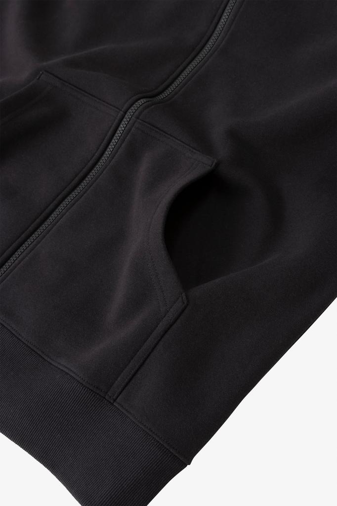 North Rearview Full Zip Size S [The Face] Hoodie, Black,