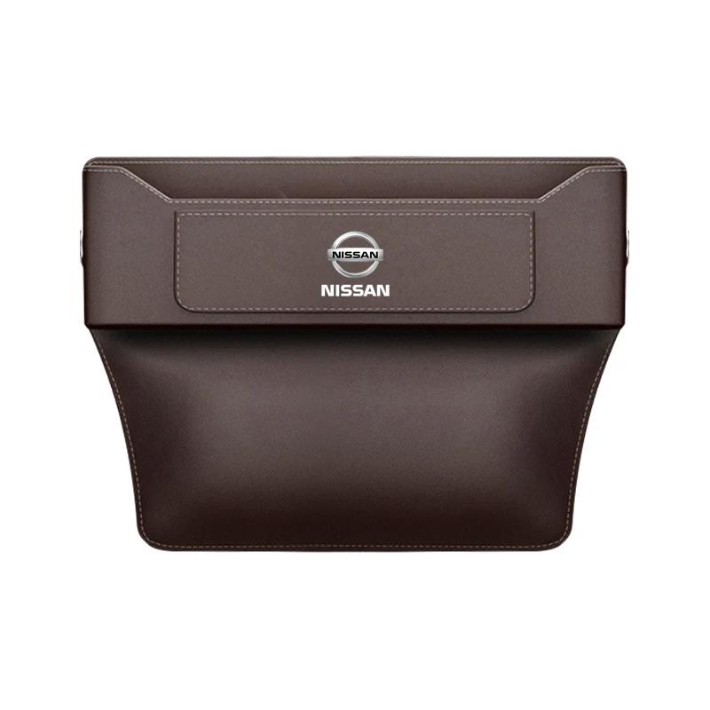 Car Seat Gap Storage Box Car Seat Storage Manager Car Interior Storage Pocket For Nissan Qashqai X J10 Trail Tiida Teana Skyline