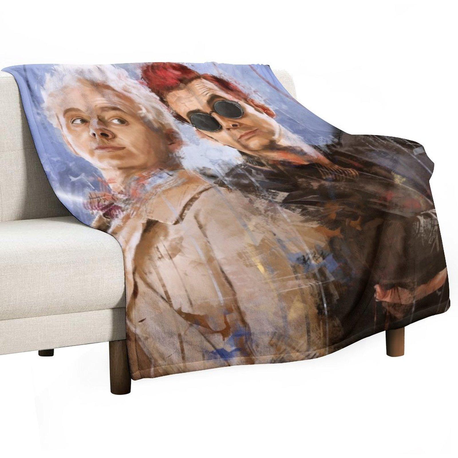 Плед Back-to-back Роскошный Декоративный Плед с Длинным ворсом Фланелевые Пледы 30x40in