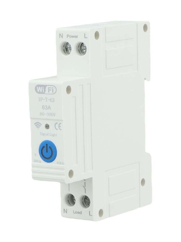 Voice-Controlled Breaker Wifi Smart Circuit Breaker