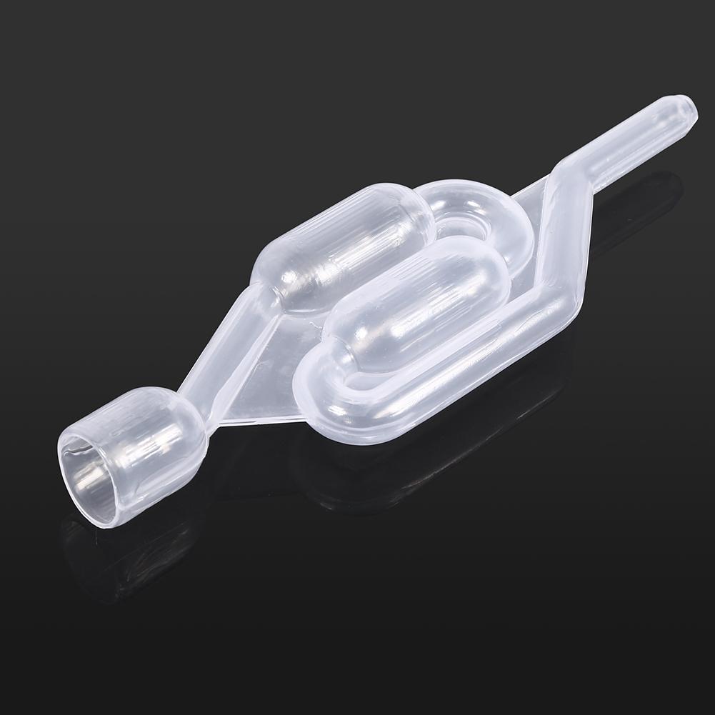 Kunststoff-Einweg-Auspuff-Rückschlagventil, wasserdichte Ventile für die Gärung von selbstgebrautem Wein