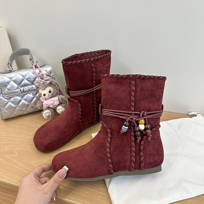 

Тонкая женская мода не устающие ноги толстая подошва увеличивающая рост мягкая эластичная удобная амортизация нескользящие повседневные спортивные ботинки 40 бордовый