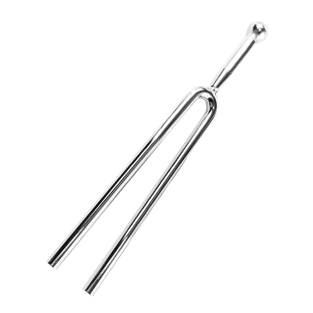 En 440Hz Stämgaffel Standard Klar Noggrann Stål Hög Hållfasthet Bärbar Instrumentgaffel Stämapparat