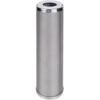 Amwater Stainless Steel Cleanable Wire Mesh Filter Cartridge 10”Length,2.5"OD(50 Micron)