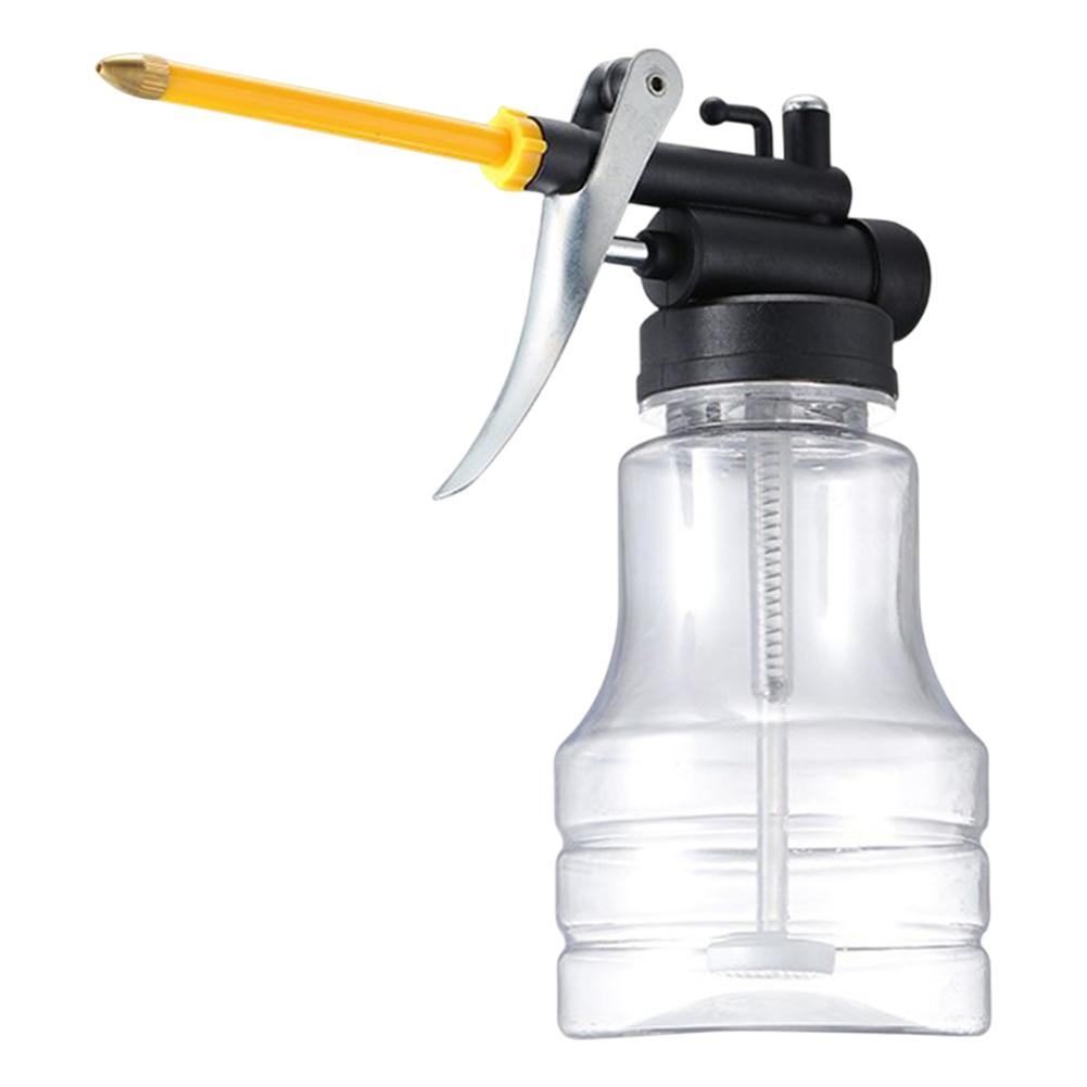 Oil Filler Bottle for Auto Repair High Pressure Foam Spray Cleaning Tool Short hard tube
