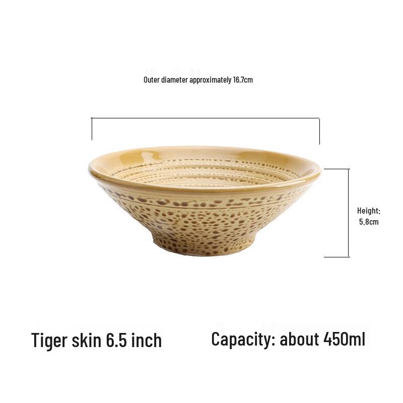 Chinese Ceramic Soup Noodle Bowl