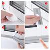 1PC 10m/393.7in Soundproof Foam Window Weatherproof Sealing Strip Sliding Door Window Windproof Soundproof Door Bottom Sealing