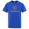 Summer Unisexs Apeks Scuba Diving EquipUnisext Logo Print Casual Solid Color Short Sleeve 2026 Fashionable Comfortable Versatile Top