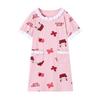 Ding Guagua Girls' Princess Style Cotton Nightdress