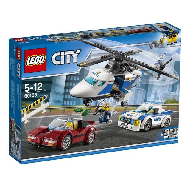 

LEGO City 60138 Высокоскоростная погоня