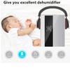AC 220V/50Hz Haushaltsentfeuchter Feuchtigkeitsabsorber Trockner Luft Keller Leise LED Smart Touch Fernbedienung Timer Externer Wasseranschluss