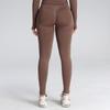 European and American cross-border seamless woven leggings high waist hip yoga pants 3D peach hip sports fitness trousers