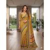 New Launch – Premium Chinon Silk Saree with Elegant Real Mirror Work Collection