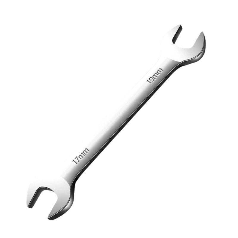 Open End Wrench Stainless Steel Dual-purpose Wrench 8 To 19 Mm Mini Thin Double Open-end Wrench Hand Tools Available Car Tools