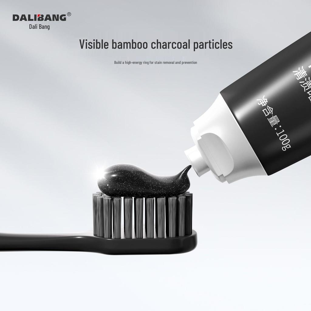 Dali Bang Bamboo Charcoal Whitening Mint Toothpaste for Stain Removal and Fresh Breath