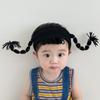 Children's Funny Hair Band Personality Trend Headband Super Black Korean Baby Hair Headwear Acc I5X1