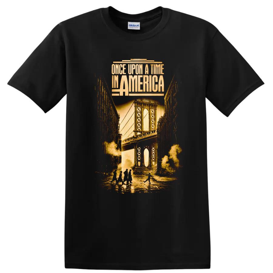 Once Upon a Time In America Vintage Style T Shirt Retro Movie Tee