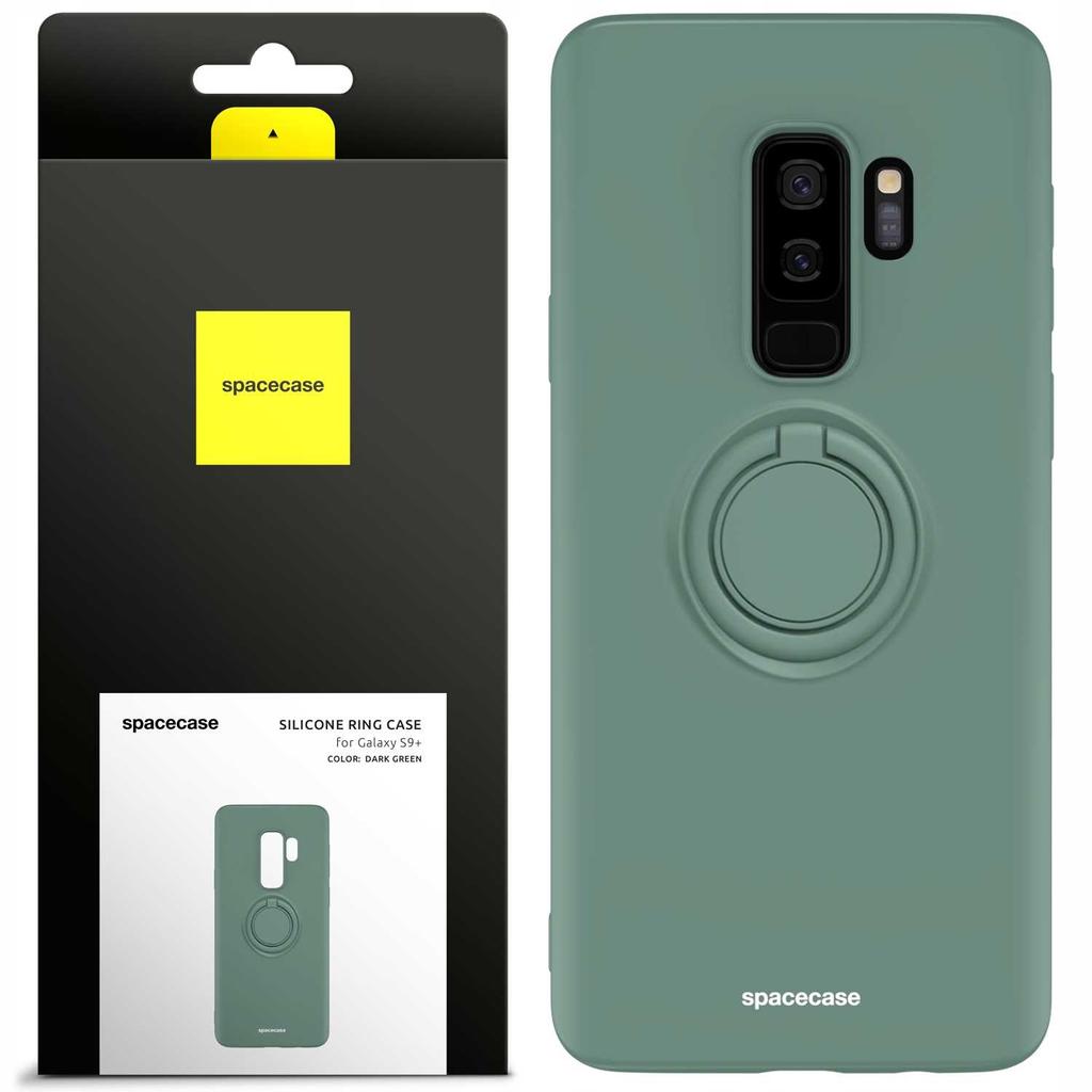 Sc Silicone Ring Galaxy S9+ Dark Green