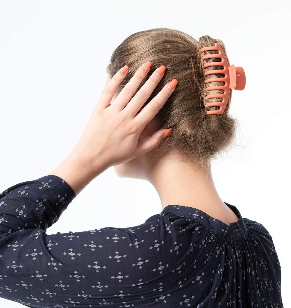 Velká spona do sprchy spona do vlasů spona na hlavu čelenka s rozbitými vlasy