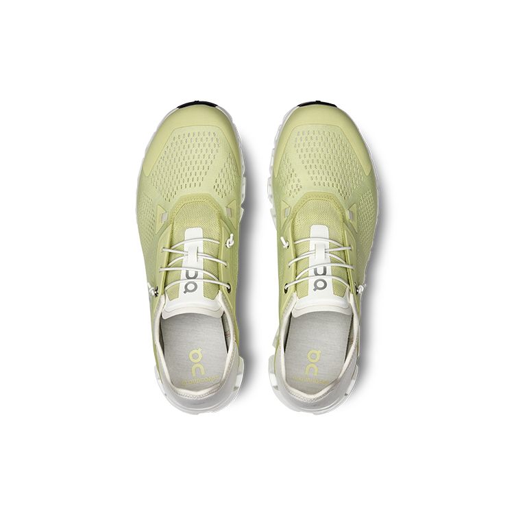 On Cloud 5 Comfortable Breathable Low-Top Running Shoes Men sneaker Yellow White 3MD10531077