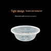 Deshangyuan Disposable Round Takeaway Bowls