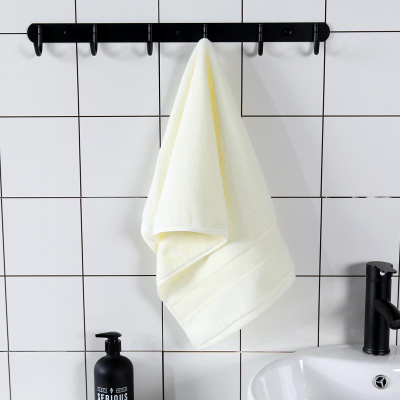 color broken file adult enlarged thickened water-absorbing large square towel couple face towel hot-selling pure cotton