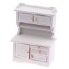 1/12 Dollhouse Mini Sideboard Bookcase Model Doll Home Miniature Kitchen Furniture Decor Toy Doll House Living Scene Accessories