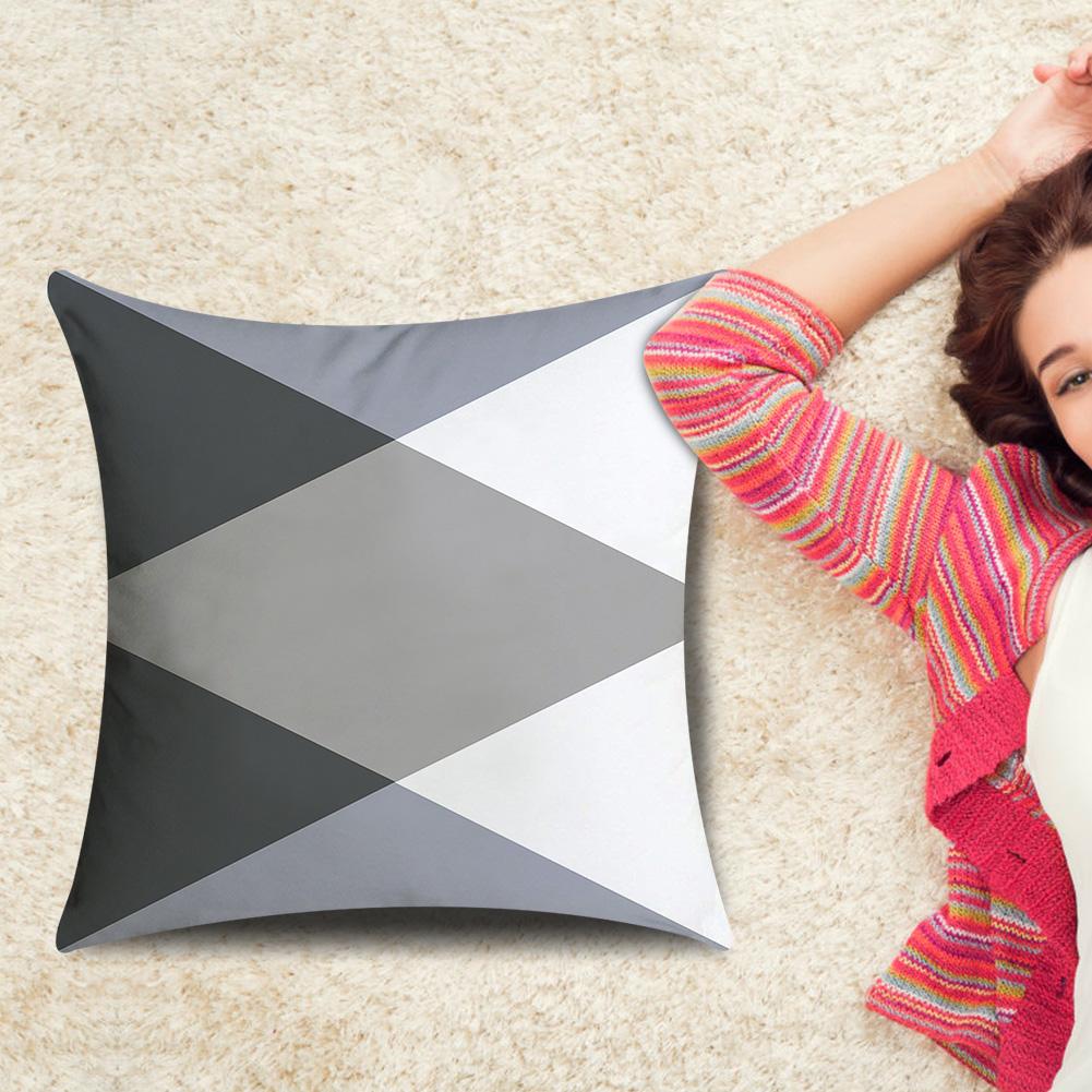 Современный стиль Прочная наволочка Чехол для подушки Подушка Автомобильный Бытовой 37 587₽