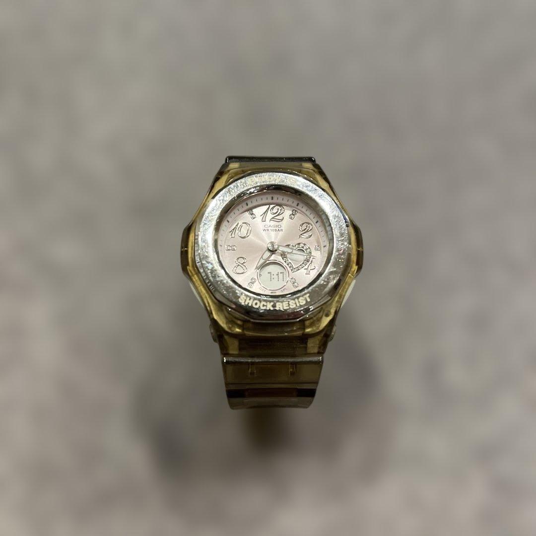 CACIO Baby-G BGA-100 Baby-G Ladies Watch Date