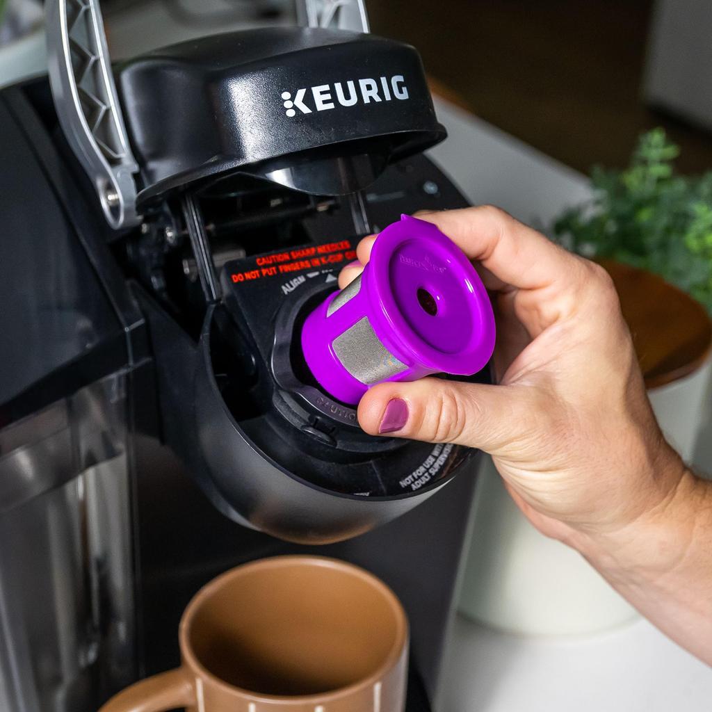 Perfect Pod Cafe Fill Value Pack Reusable K-Cup Coffee Pod Filter & Coffee Scoop for Keurig K-Duo, K-Mini, 1.0, 2.0, K-Series, and Select Single-Cup