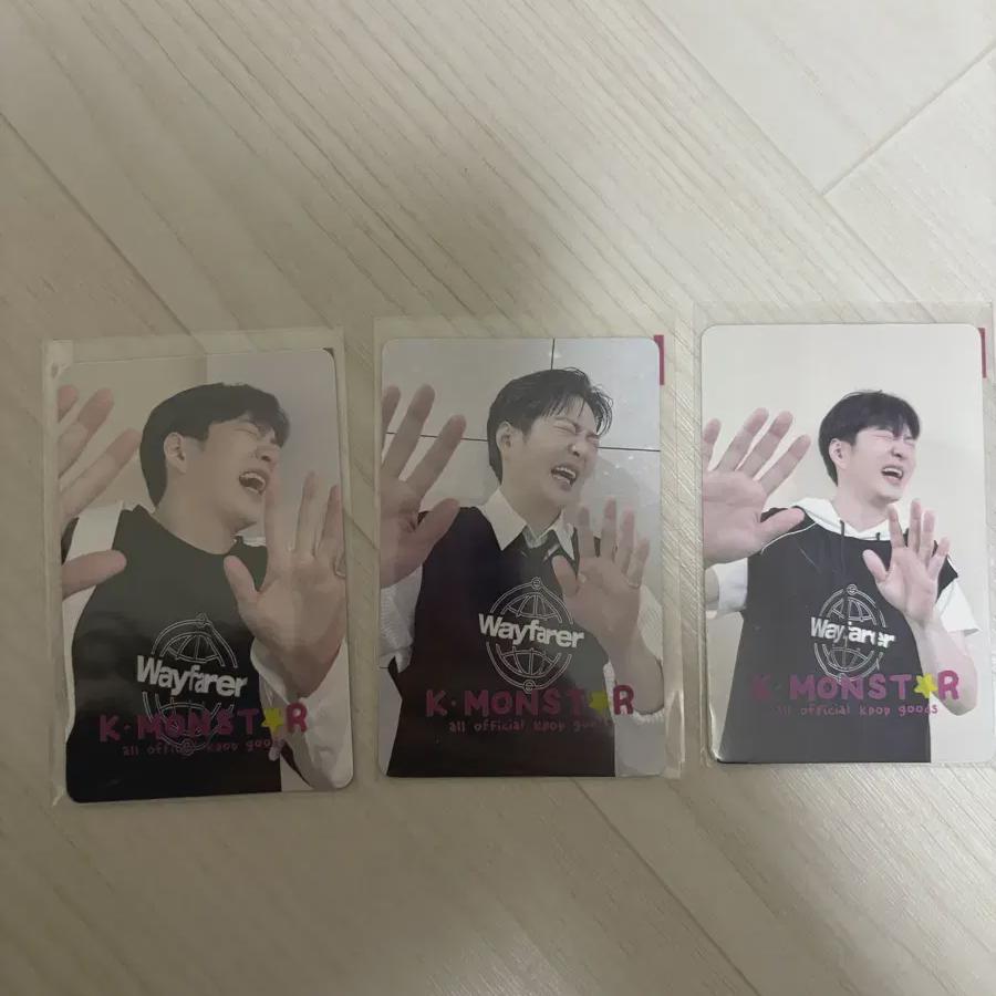 

Changsub Taiwan Autograph Session Unreleased Photocard Set