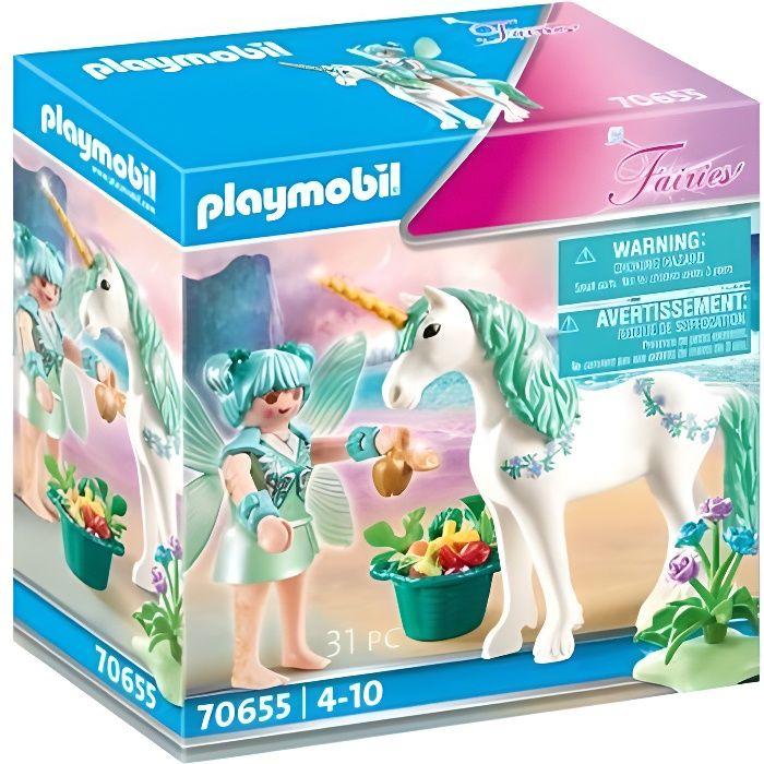 Fairies Licorne avec fée de nourriture