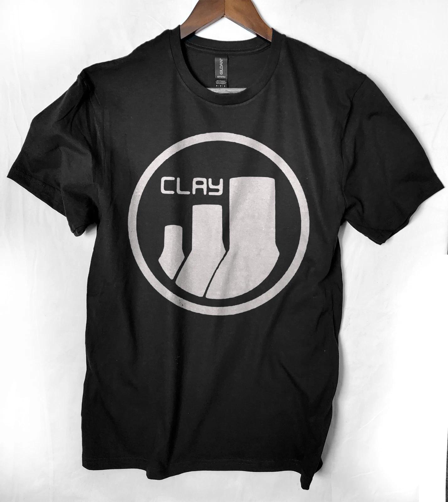 Clay Records records t T-Shirt discharge XL