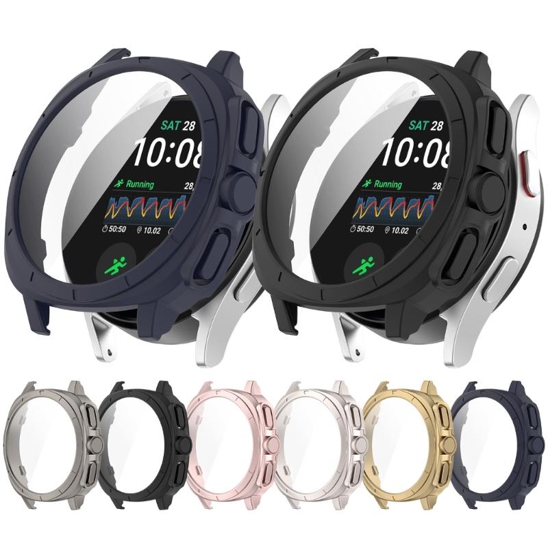 Protector Cover Full Coverage Case for watch 7 40mm/44mm Silicone Case Bumper Frame Housing Easy Installation