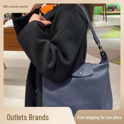 Longxiong High-End HOBO Handtasche: Umhängetasche mit großer Kapazität