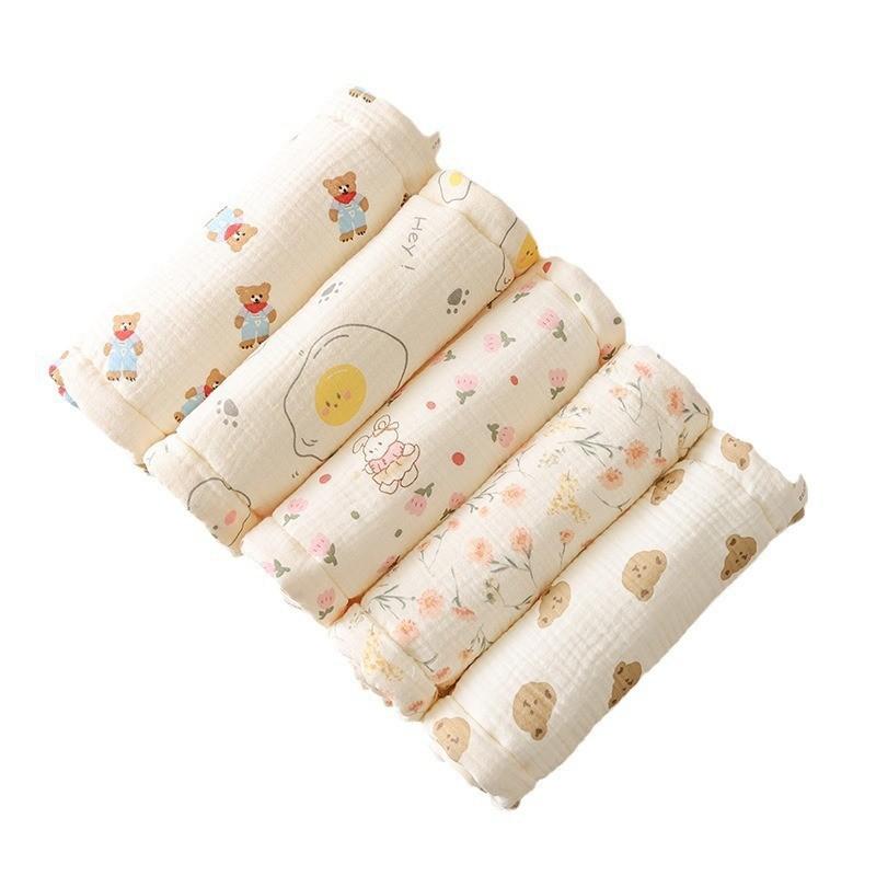 Newborn Flat Pillow 0-6-12 Month Baby Soothing Doudou Velvet Small Pillow Four Seasons Universal Infant Pillow