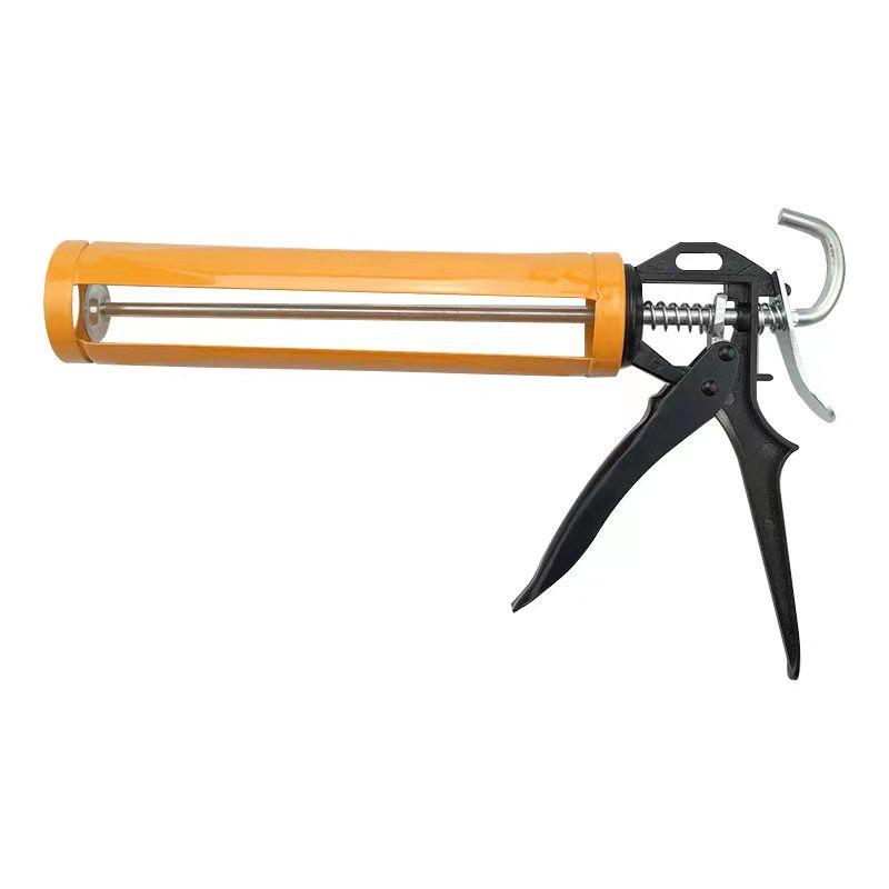 Universal Silicone Sealant Applicator: Heavy-Duty, Labor-Saving Glass & Caulking Gun for Household and Professional Use