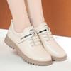 Fashion Spring New Women Fashion Casual Shoes Comfortable Mothers Popular Low Heeled Famous Brand Leather Shoes Luxury Goods Women Shoe