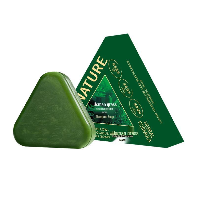 Cypress Leaf He Shou Wu Herbal Shampoo Soap - Hair Care & Fragrance