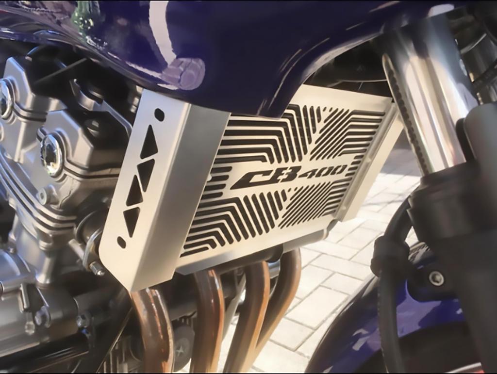 CB400SF Radiator Cover NC42 Radiator Guard Radiator Cover Radiator Core Guard NC31 NC39