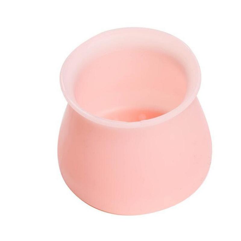 4PCS Home Furniture Leg Protectors Table Leg Pads Table Leg Protectors Chair Protective Pads Silent Chair Leg Pads Soft Silicone Material