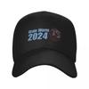RFK Jr Brain Worm 2024 Bumper Sticker Baseball Cap Icon Mountaineering Beach Mens Hats Womens