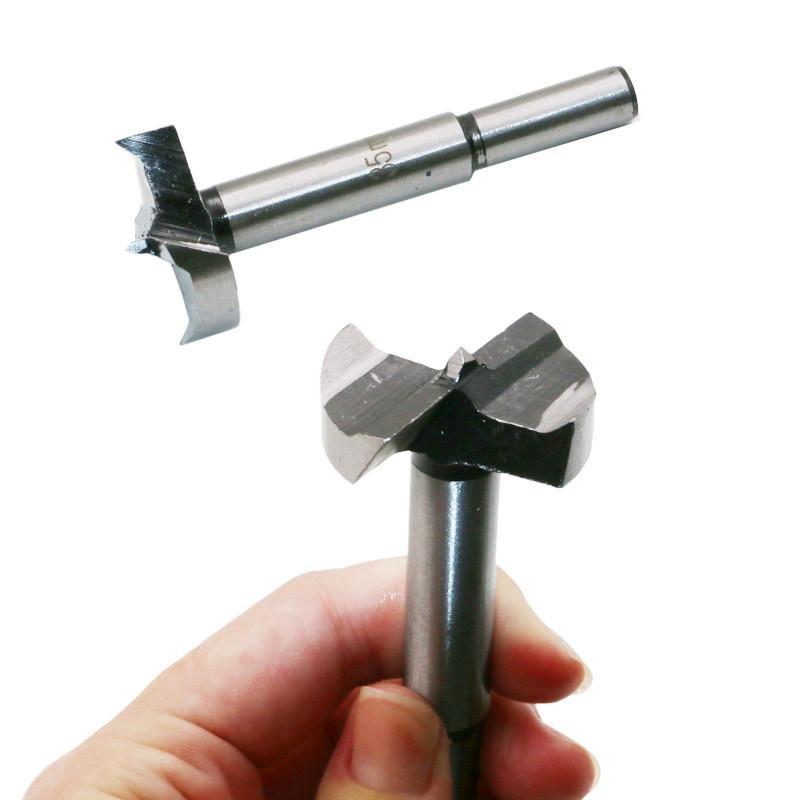 5PCS New Woodworking Drill Bit 15-35mm Hinge Cutter Boring Drill Bit Carbide Tipped Drill Bit