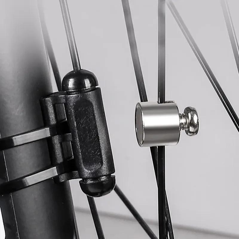 1Pc Universal Magnet Speedometer Spoke Magnet for Bicycle Odometer Train Bike GPS Computer Sensor Magnet Wheel Cycling Parts