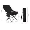 Donzhu Folding Adjustable Backrest Camping Chair