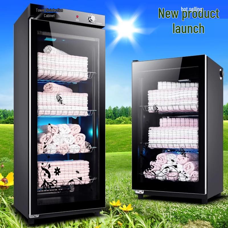 Single Door UV Sterilization Cabinet for Barber Shops and Salons