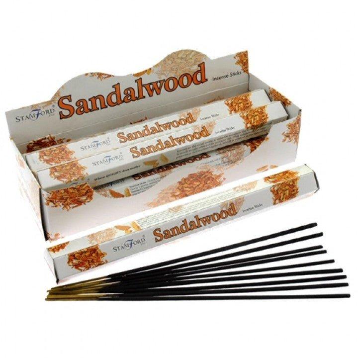 Sandalwood Incense Sticks 20 Count Stamford