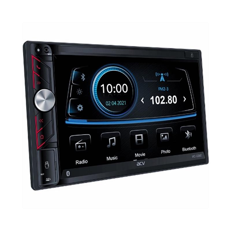 

Автомобильная магнитола Acv WD-6930 2din 4x50w