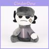 Phighting Zuka Plush Toy 22cm Gray Polyester Stuffed Animal For Kids And Adults